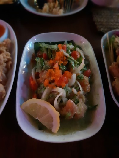 ยำแซลม่อน