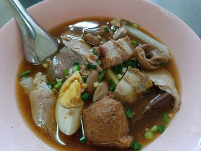 ก๋วยจั๊บน้ำข้น