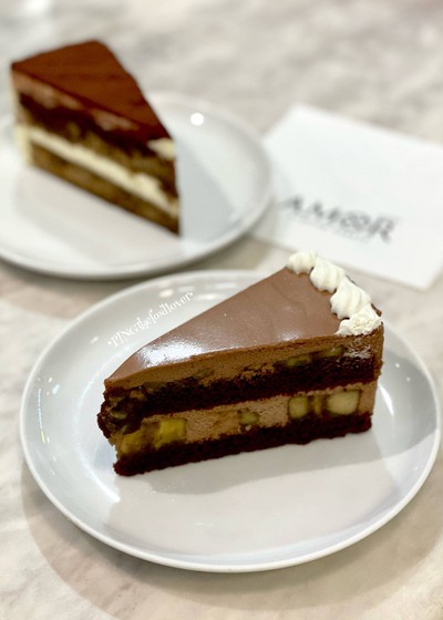 Chocolate Banana Cake