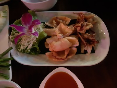 ปลาหมึกแดดเดียว