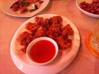 ข้อเอ็นไก่ทอด