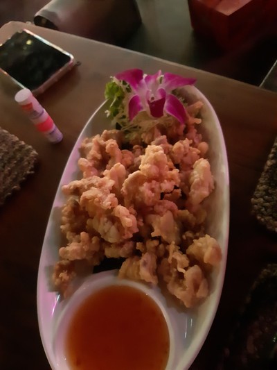 เอ็นไก่ทอด