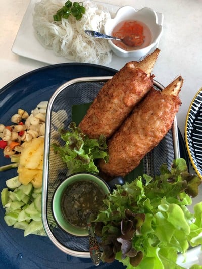 กุ้งพันอ้อย