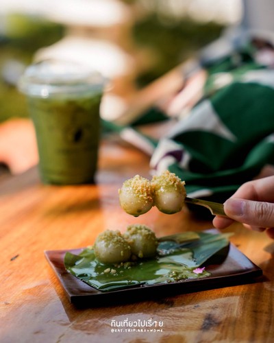 Matcha Dango