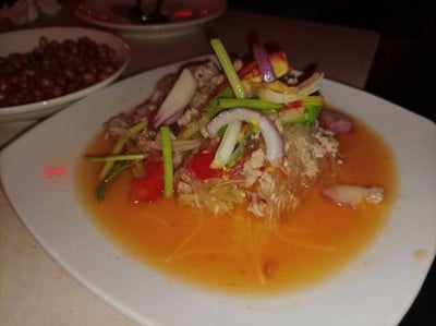 ยำวุ้นเส้น