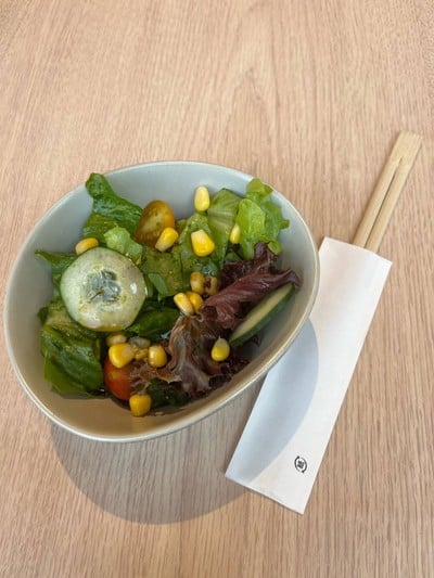 สลัดผัก (free)