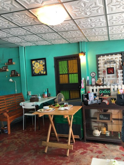 บรรยากาศในร้าน