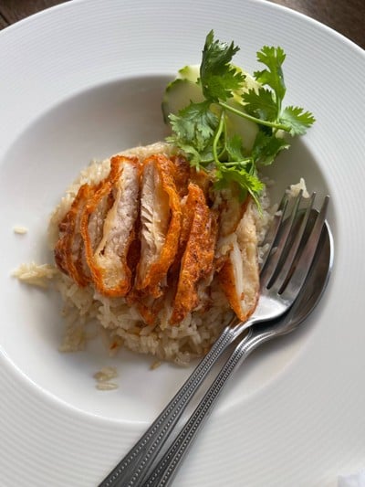 เมนูของร้าน หอมฉุย ข้าวมันไก่ -หอมฉุยข้าวมันไก่