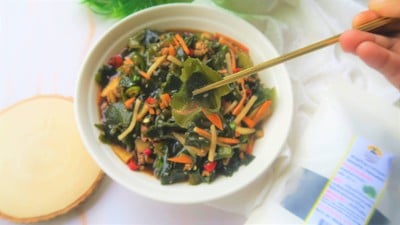 ยำสาหร่ายวากาเมะ ยำสาหร่ายวากาเมะ