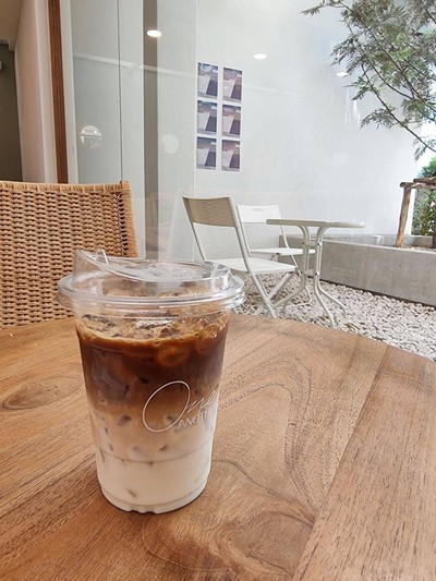 Iced Latte