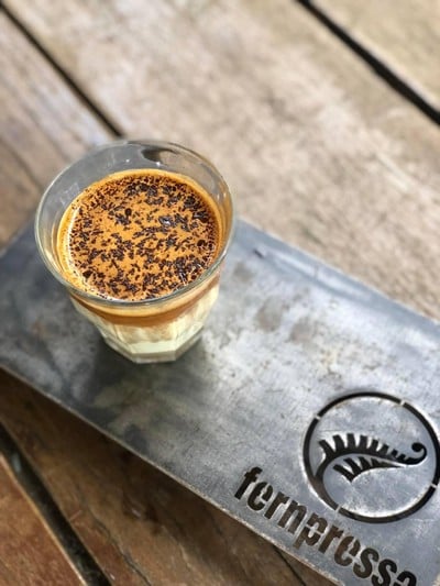 เมนูของร้าน Fernpresso at Lake มหาวิทยาลัยเชียงใหม่