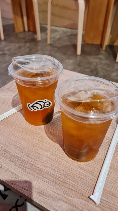 Peach tea