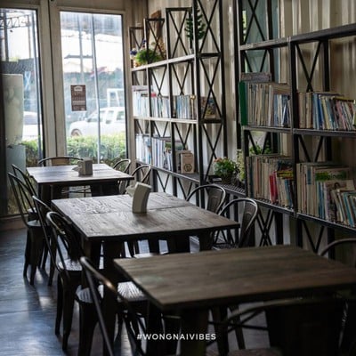 The Containers Coffee หาดใหญ่