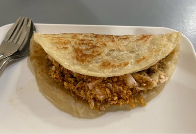 Jerk Chicken Roti
