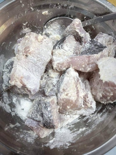 วิธีทำ ปลาผัดขึ้นฉ่าย แบบทอด 