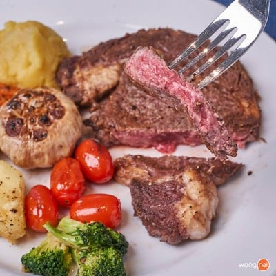 เมนูของร้าน Octospider Restaurant