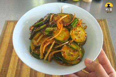 วิธีทำ ยำแตงกวา สไตล์เกาหลี วิธีทำ ยำแตงกวา สไตล์เกาหลี