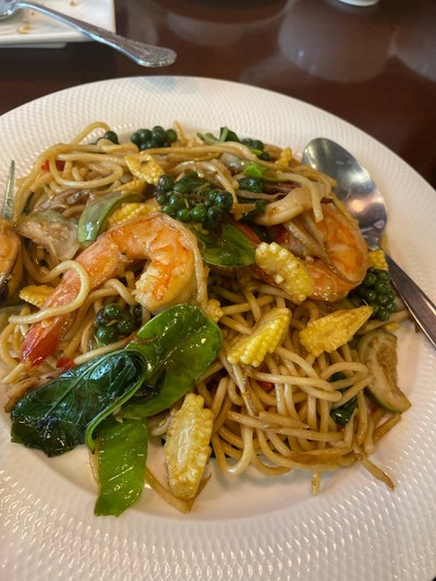 สปาเก็ตตี้ขี้เมาทะเล