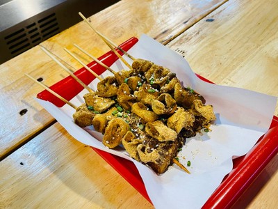 ไส้ย่าง+เห็ดย่าง