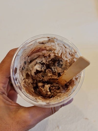 บราวนี่ × ครีมสด