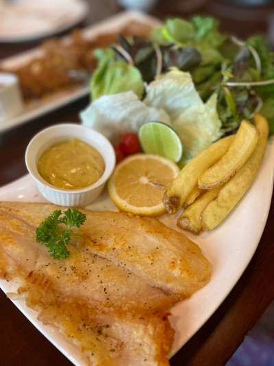 สเต็คปลาดอลลี่