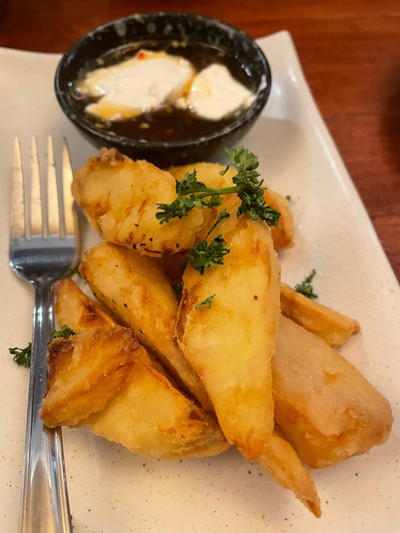 Potato wedges