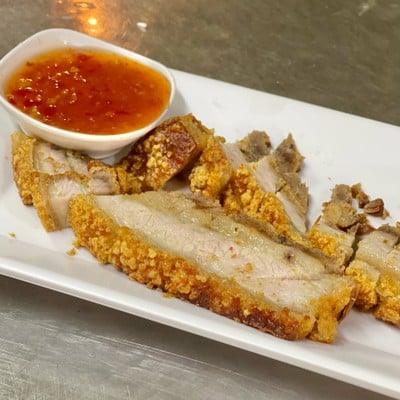 เมนูของร้าน ก๋วยจั๊บยืนพื้น(สี่แยกพรานนก) -