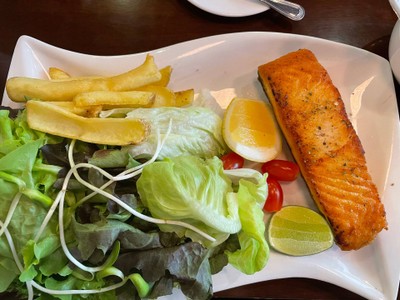 สเต็คปลาแซลมอน