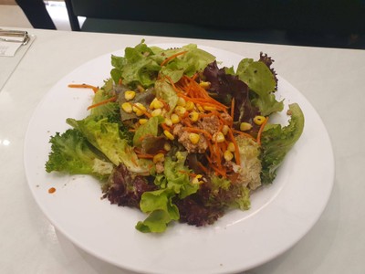 สลัดไก่แพลนต์เบสญี่ปุ่น L