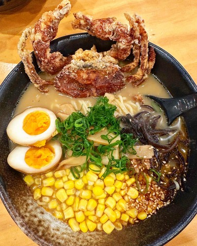 Kani ramen