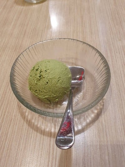 ไอศครีมชาเขียว