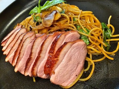 เมนูของร้าน Another Hound Café สยามพารากอน