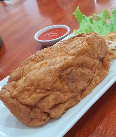 ไข่เจียวเนื้อปู ll 蟹肉煎蛋