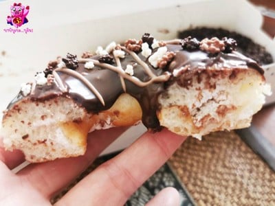 Lovely Waffle Crumble