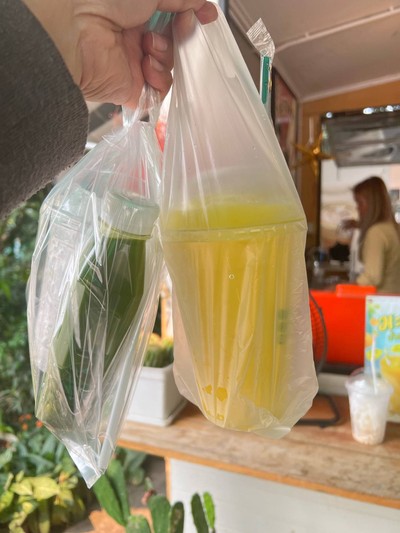 น้ำมะม่วงปั่น