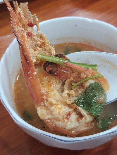 ต้มยำกุ้งแม่น้ำ