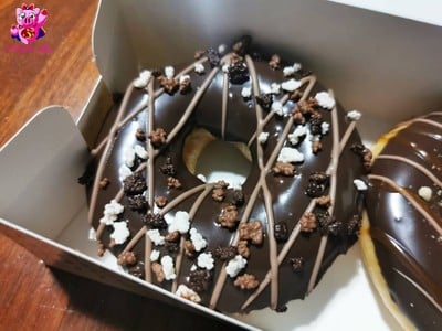 Lovely Waffle Crumble