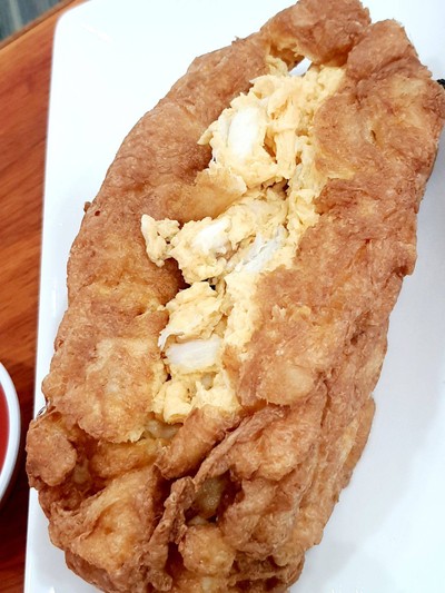 ไข่เจียวเนื้อปู ll 蟹肉煎蛋