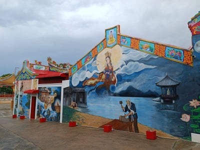 บรรยากาศ ศาลเจ้าแม่ทับทิมระยอง