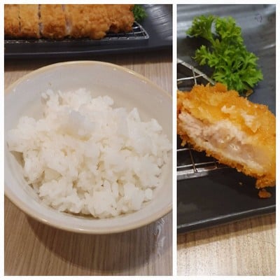 ชุดทงคัทสึสันใน (กลาง)