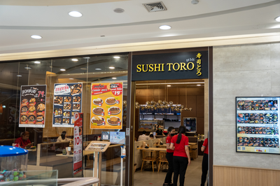 Sushi Toro สหไทยพลาซ่า นครศรีธรรมราช