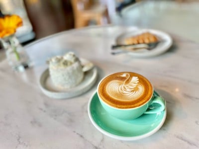 เมนูของร้าน กาแฟคนรักษ์สวน ราชบุรี