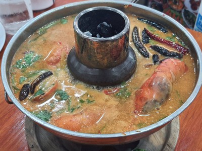 ต้มยำกุ้งแม่น้ำ