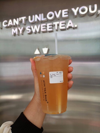 Iced Yuzu Orange Tea ชาส้มยูสุ