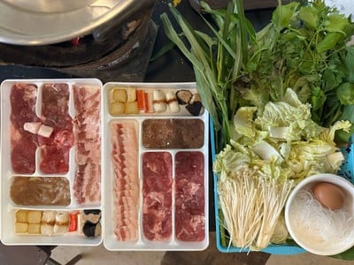 สบายดีสี่องศา(หมูกะทะ)