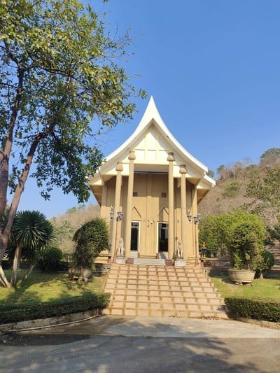 บรรยากาศ วัดเขากำแพง