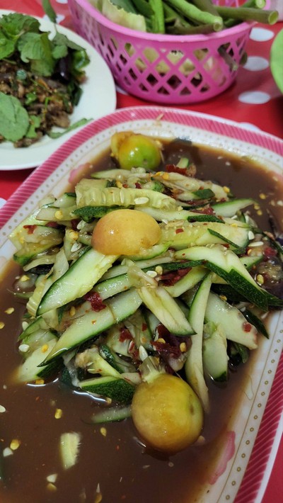 ตำแตงปูปลาร้า