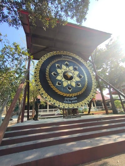 บรรยากาศ วัดเขากำแพง