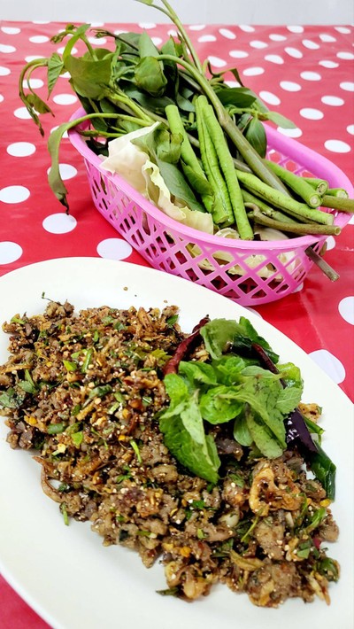 ลาบเป็ด