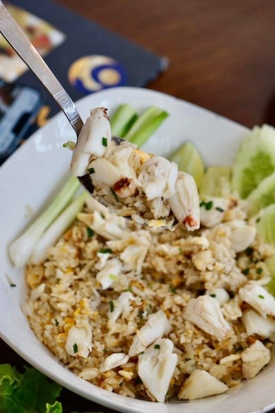 ข้าวผัดปู ไซส์เล็ก